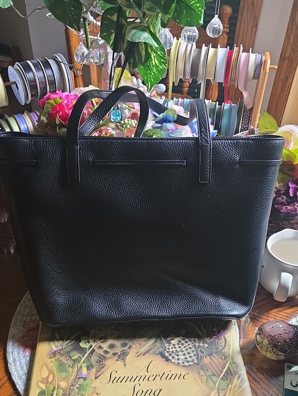 Kate Spade Leather Tote - Picture 2 of 12